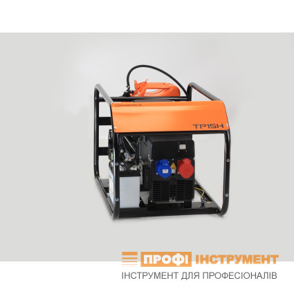 Генератор GENERGA TP15H AVR трехфазный бензиновый (01010104008)